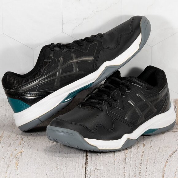 ASICS Gel-Dedicate 7 Black/Gunmetal 7.5 D (M) - Picture 6 of 13